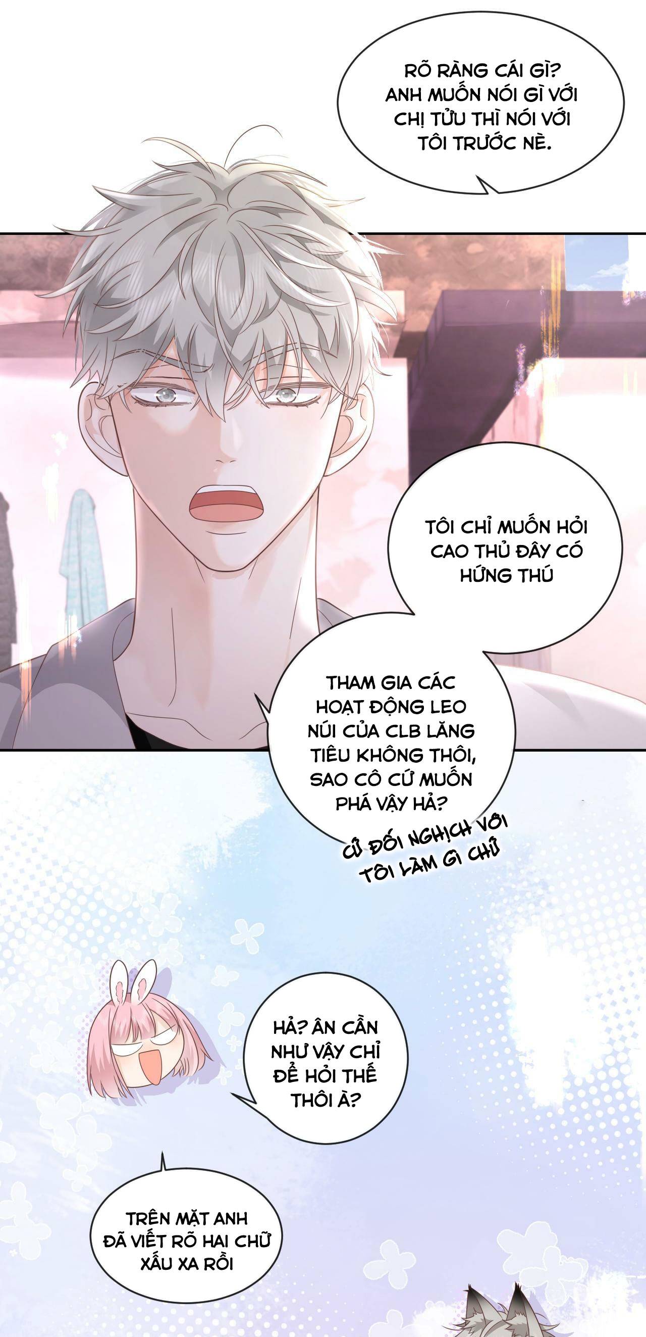 vợ của ảnh đế lại phá hỏng gameshow chapter 7 9