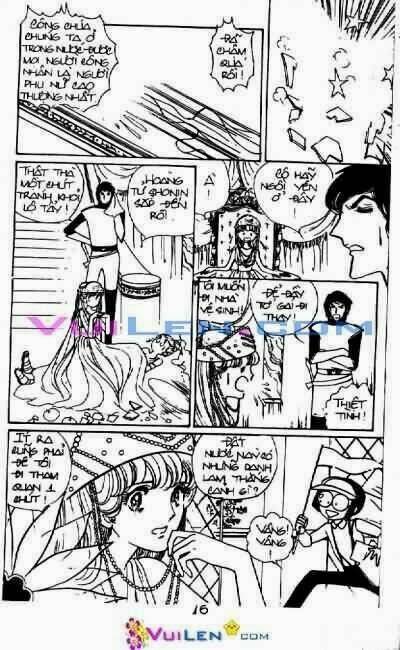 tiểu thư áo trắng chapter 13 16