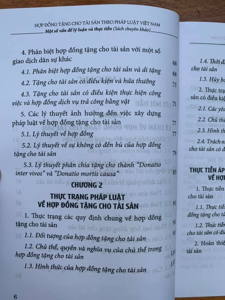 Hợp đồng tặng cho tài sản theo pháp luật Việt Nam