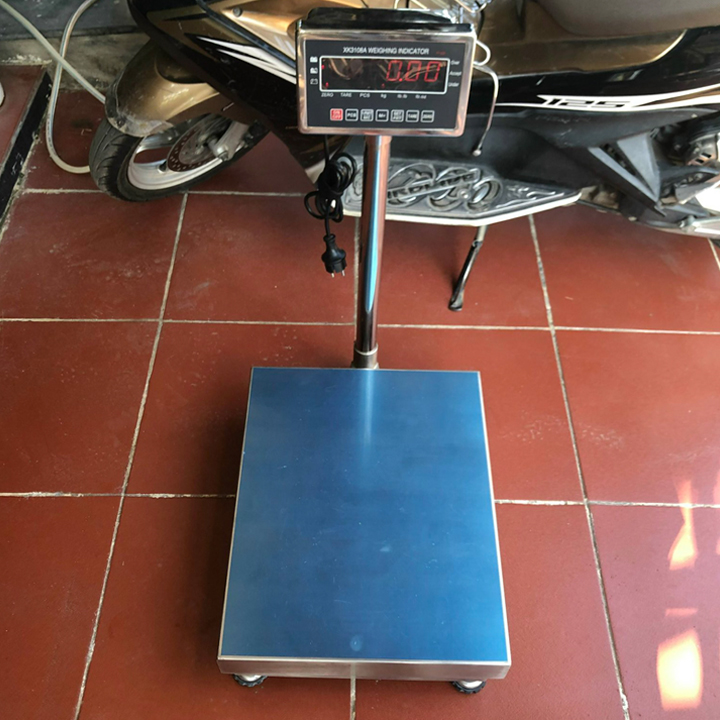 Cân Điện Tử Chống Nước XK3108A - Mặt Bàn Cân Inox 500X600MM