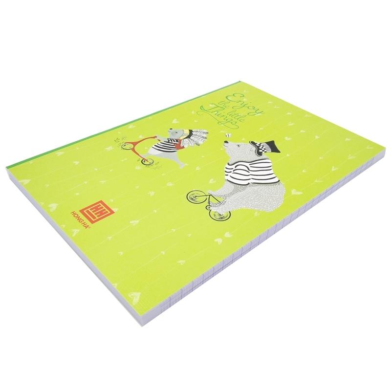Combo 5 Vở South Star Dreaming Bear - 4 Ly Ngang 200 Trang ĐL 70g/m2 - Hồng Hà 0749 (Mẫu Màu Giao Ngẫu Nhiên)
