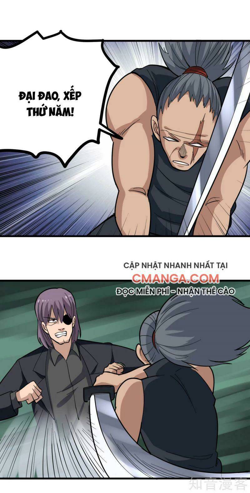 hộ hoa cao thủ tại vườn trường chapter 209 9