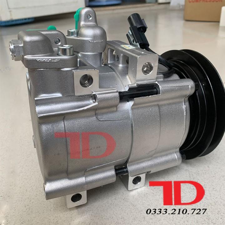 Block lạnh xe tải Hyundai 2.5 đến 25 Tấn Buly 140mm 1pk 24v