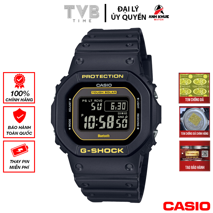 Đồng hồ nam dây nhựa Casio G-Shock chính hãng GW-B5600CY-1DR (42mm)