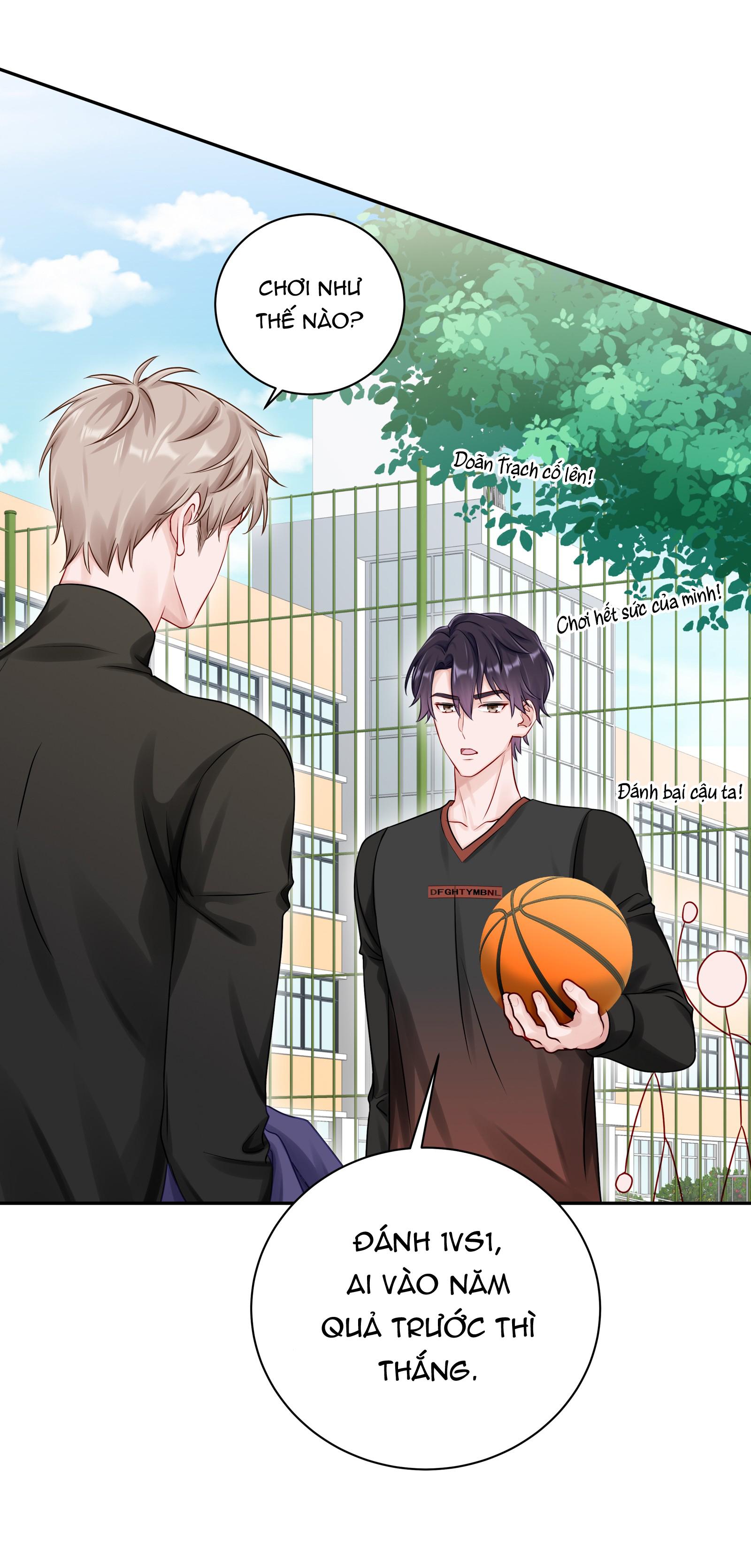 để ý tôi một chút đi mà chapter 39 24