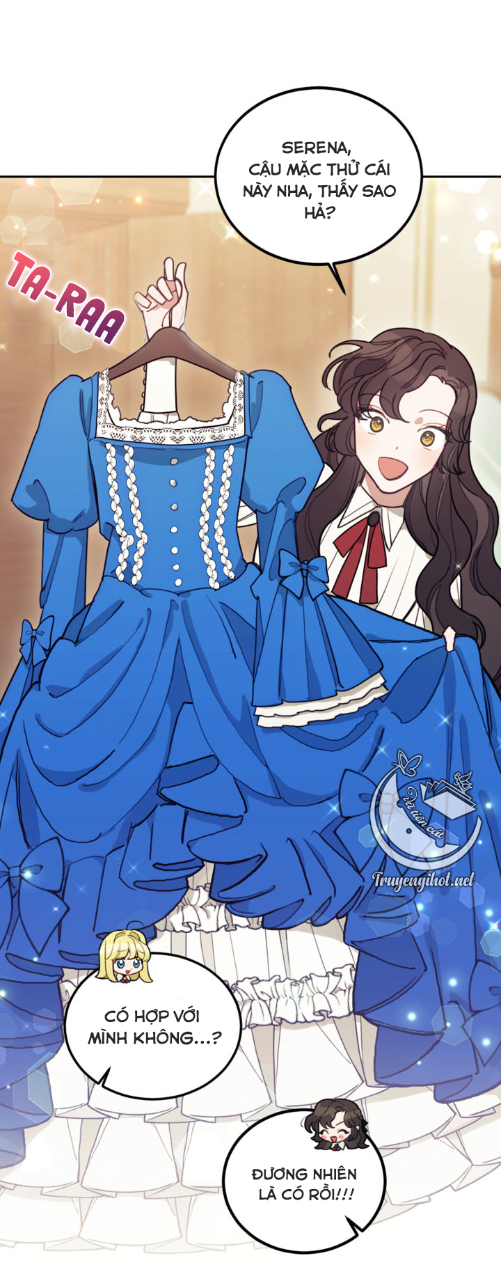 tôi xin trịnh trọng từ chối nam chính! chapter 9.1 6