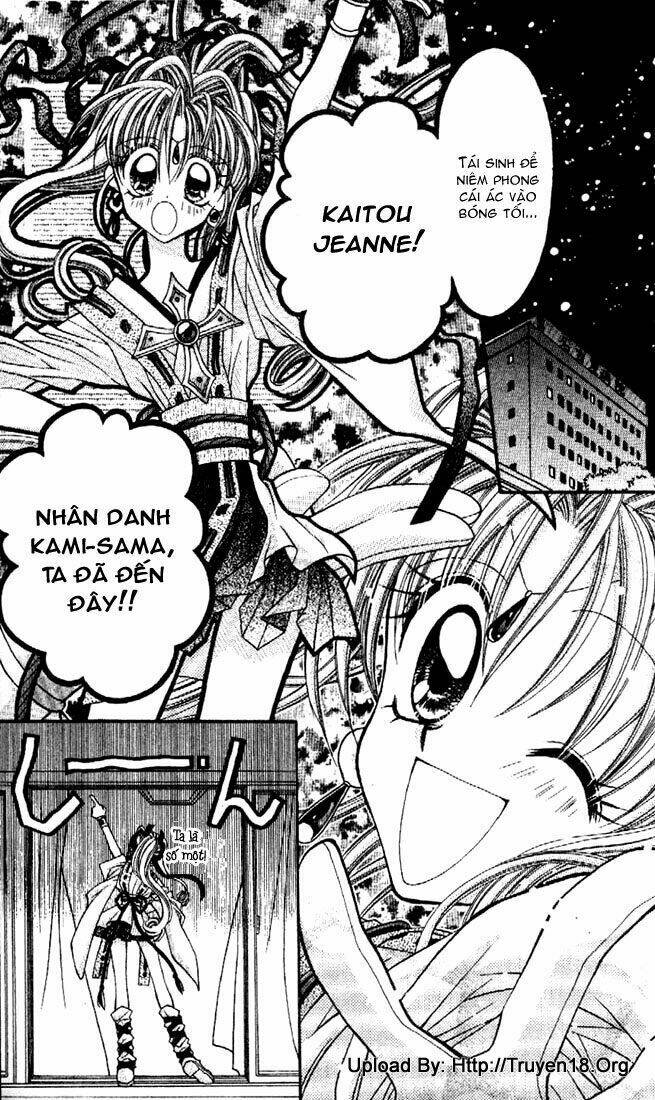 kamikaze kaitou jeanne chapter 14 30