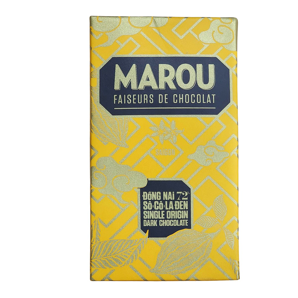 Sô cô la Đồng nai 72% MAROU SINGLE ORIGIN - 80G