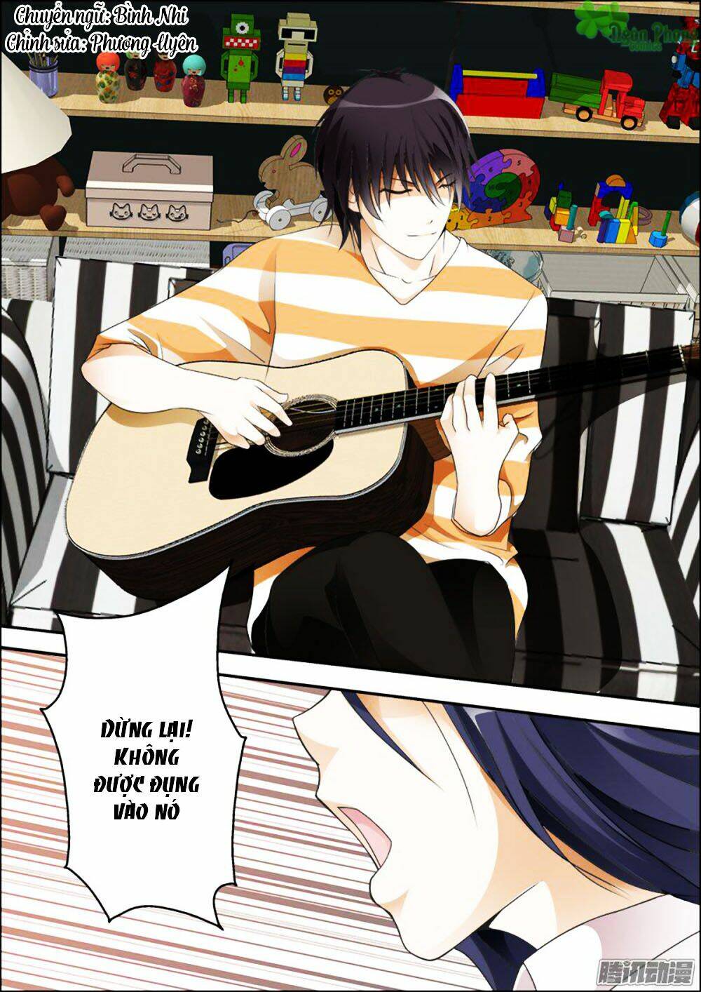 trò chơi ba cạnh chapter 10 2