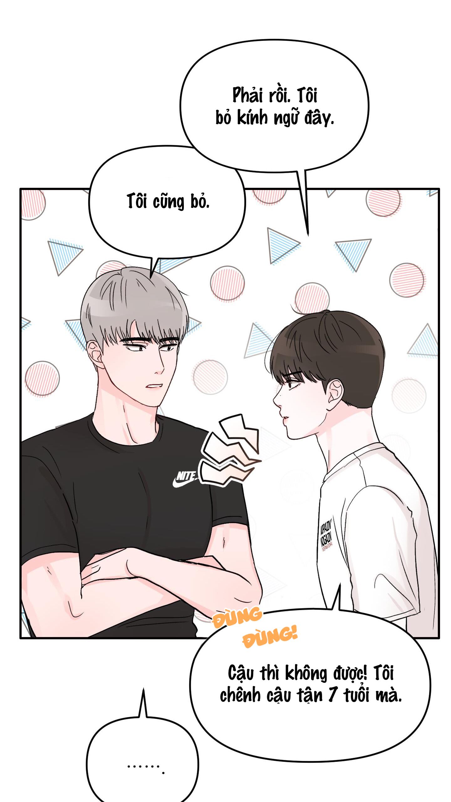 thán phục thanh xuân chapter 3 20