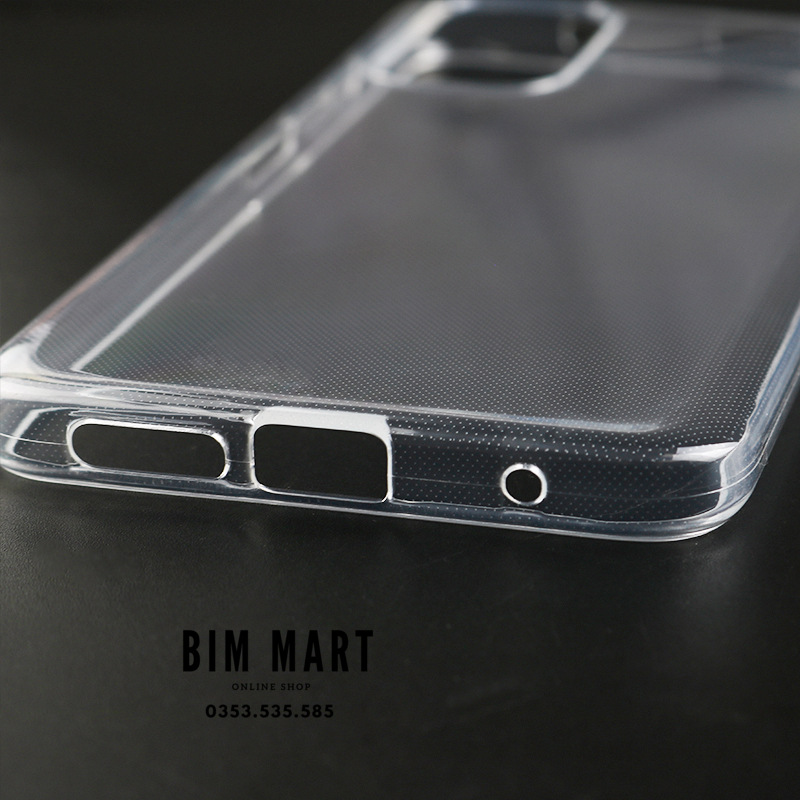 Ốp lưng dành cho Xiaomi Redmi Note 11 silicon dẻo trong suốt cao cấp A+