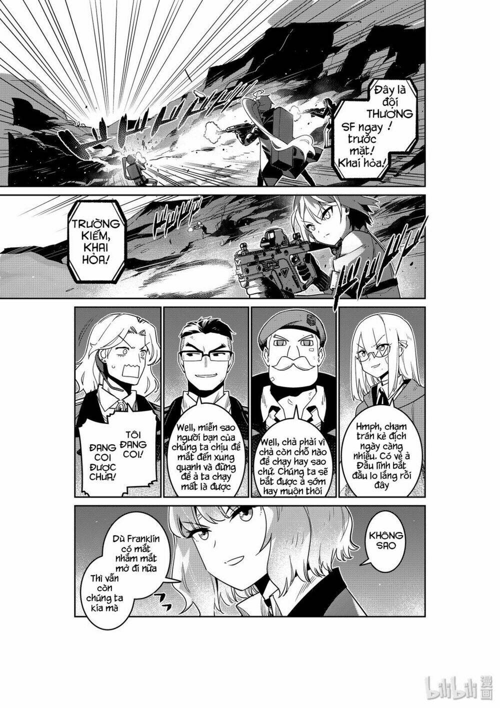 girl frontline - song of humanoid chapter 13 15