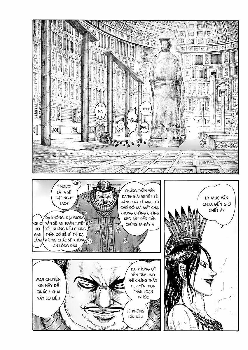 kingdom - vương giả thiên hạ chapter 643 17