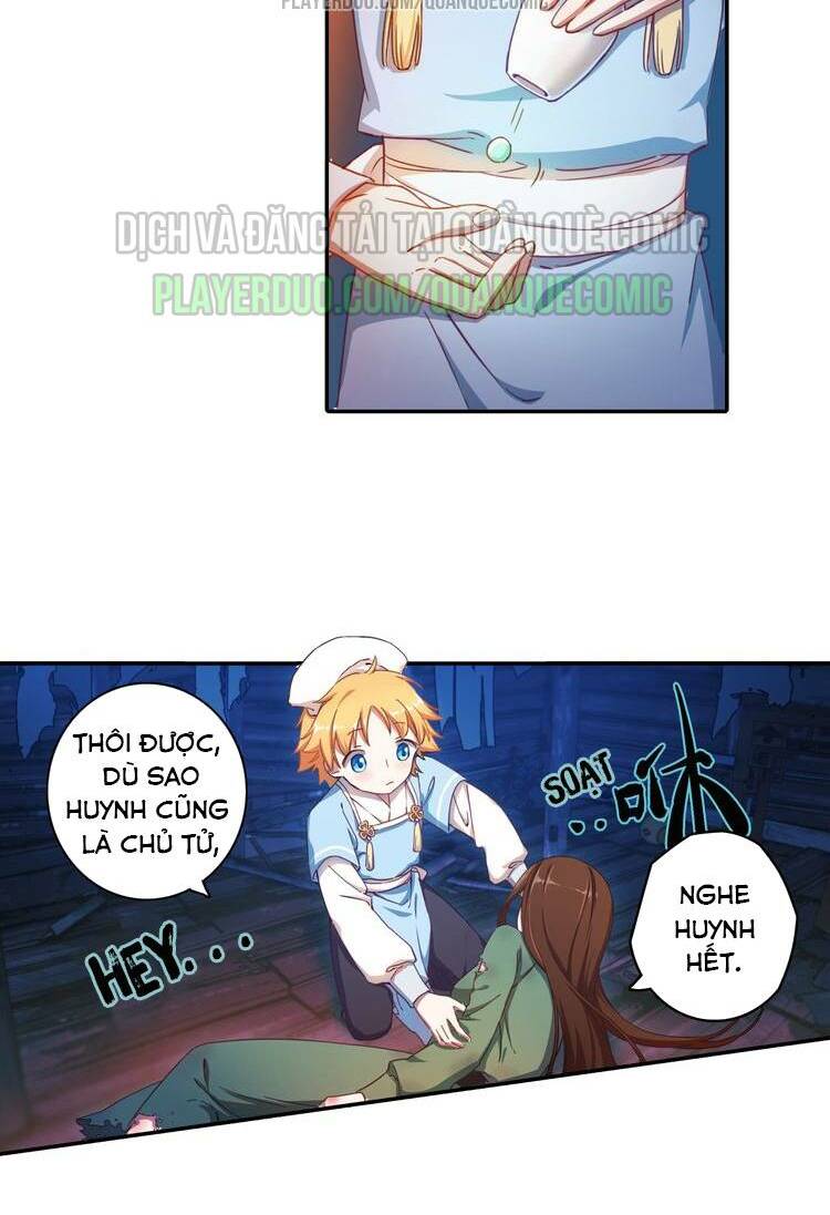 lục tích chi mộng yểm cung chapter 2 14