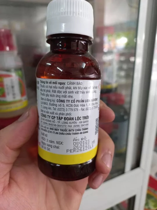 Chế phẩm trừ sâu Peran 50EC 100ml