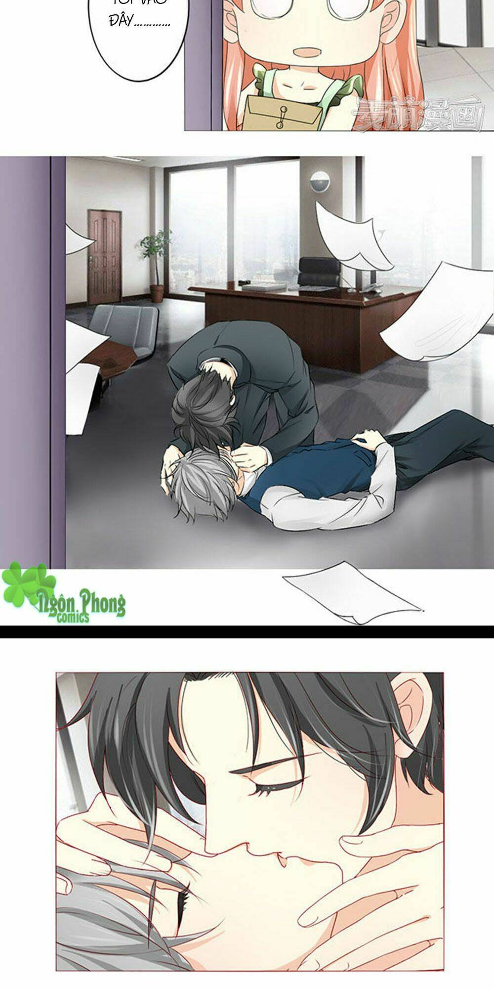 tổng tài bá đạo là gay chapter 1 6