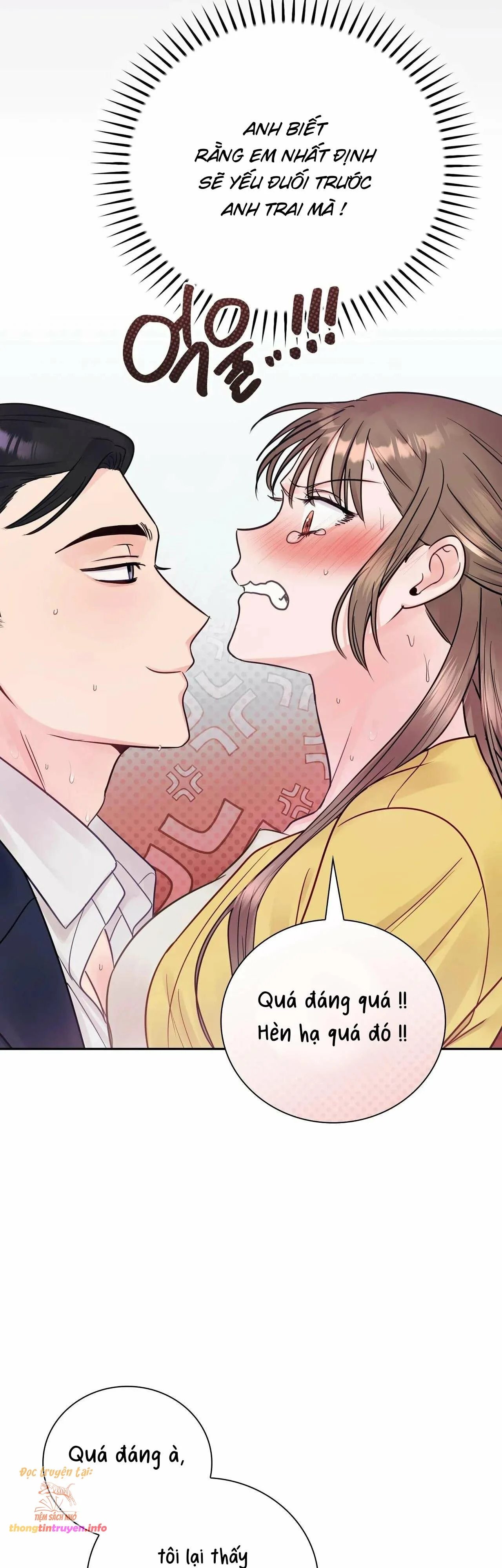 [18+] người bạn nguy hiểm của anh trai chapter 9 50