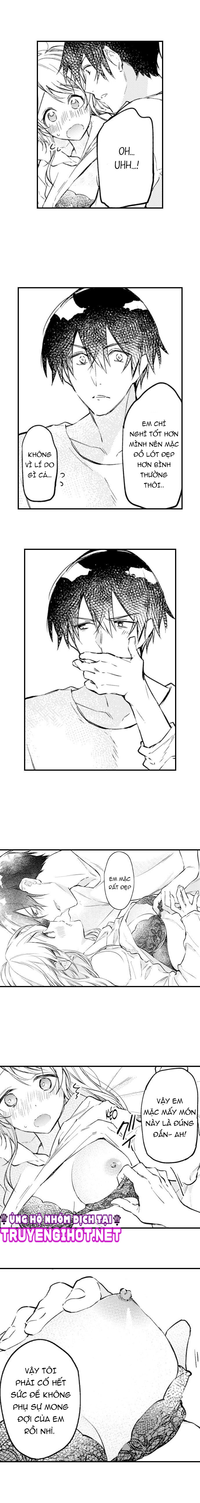 cuộc hôn nhân giả cho kì nghỉ thác loạn chapter 21 6