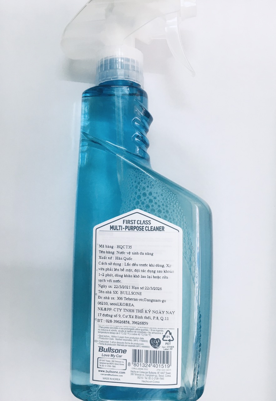 Nước Vệ Sinh Nội Thất Đa Năng Bullsone HQCT35