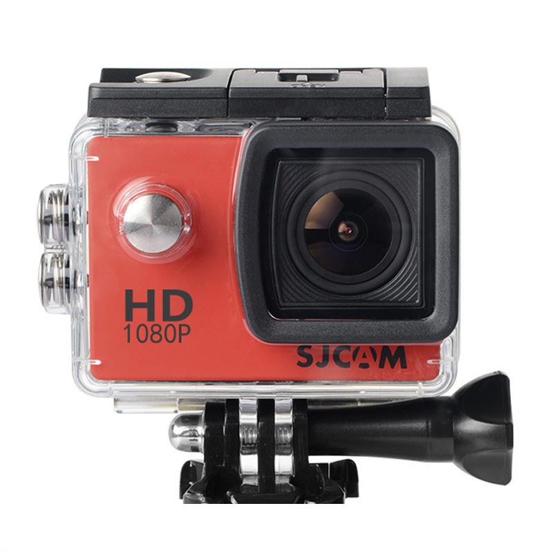 Máy ảnh hành động SJCAM SJ4000 1080p FHD 16MP 2.0 "màn hình LCD 30M Mũ bảo hiểm không thấm nước Máy ghi âm Sports Curcord