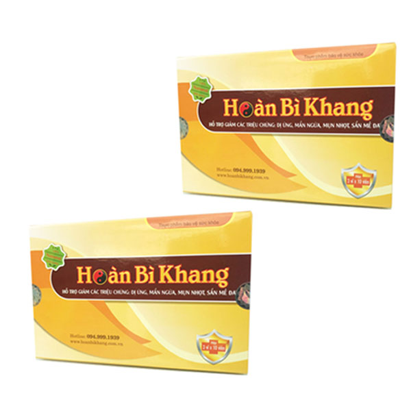 2 Thực phẩm thanh nhiệt Hoàn Bì Khang ( Dành cho người lớn )