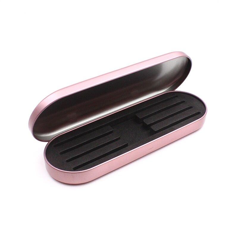 AA Professional Tweezers Storage Box Eyelash Extension Tweezers Eyelashes Eyeliner Pencil Organizer Case Makeup Tools