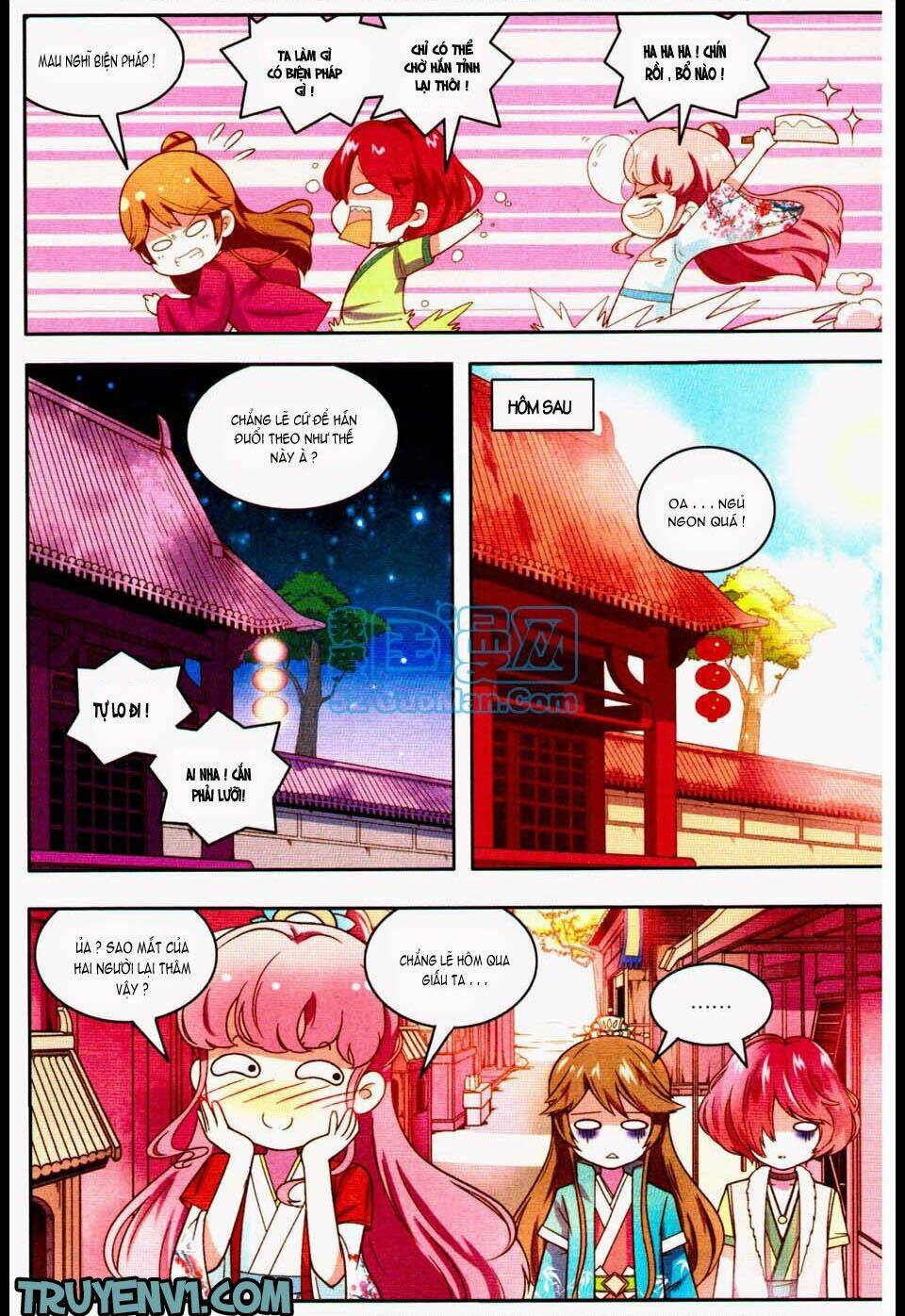 ngự lâm y quan chapter 3 3