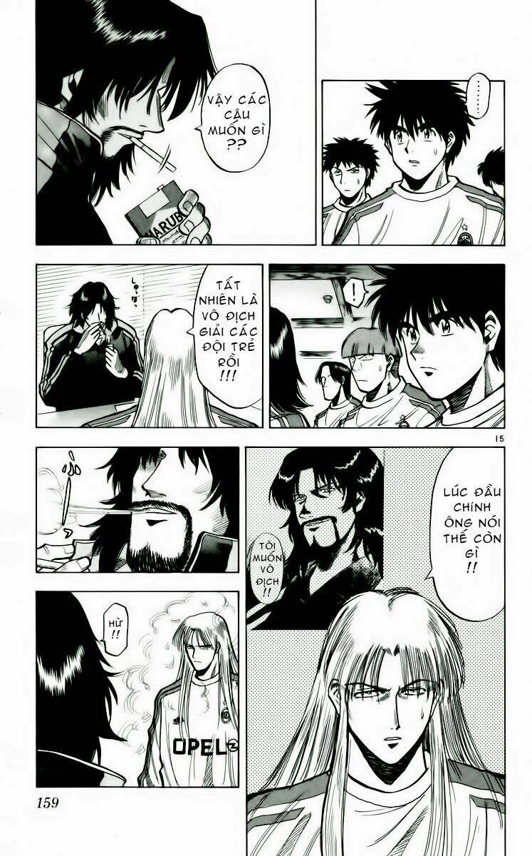 fantasista bản vip chapter 158 15