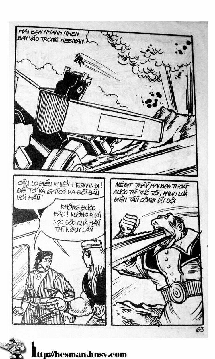 dũng sĩ hesman chapter 105 56