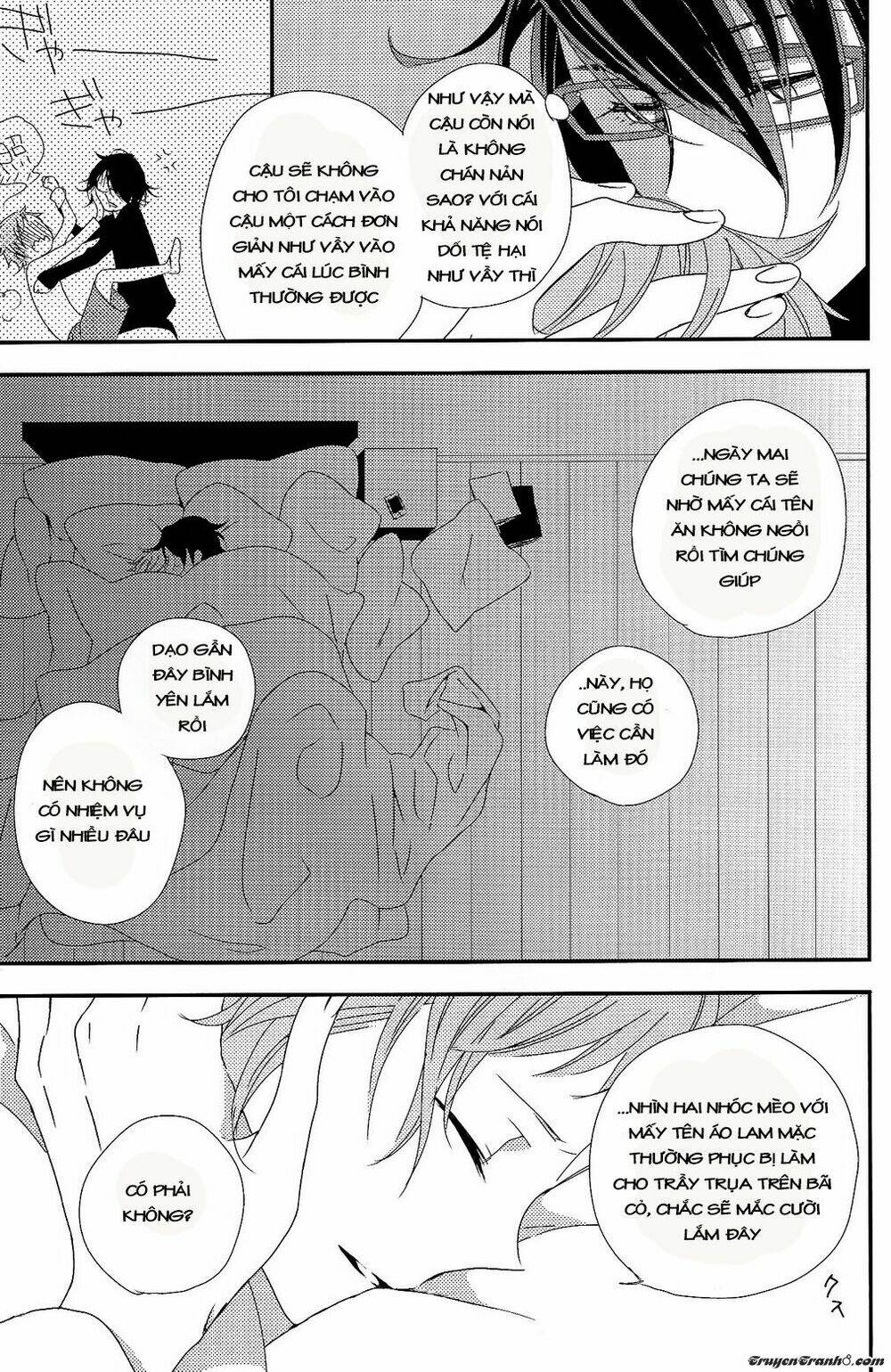 dấu chân hạnh phúc chapter 1 31