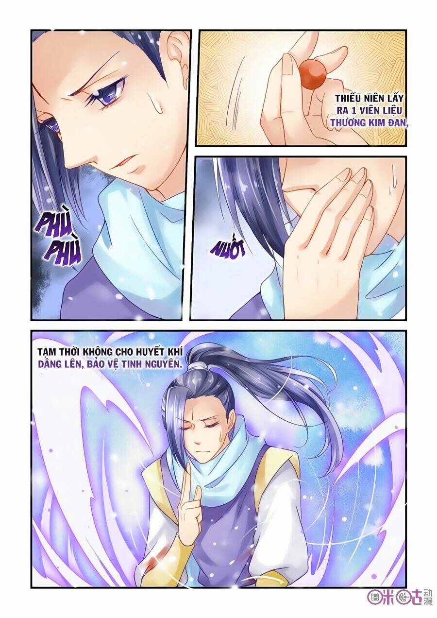 tiên linh đồ phổ chapter 5 9