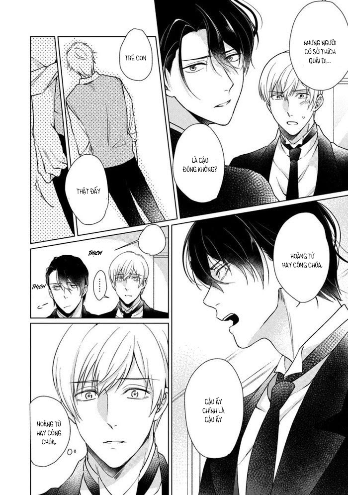 kuro ouji no iinari ni naranai! chapter 3 18