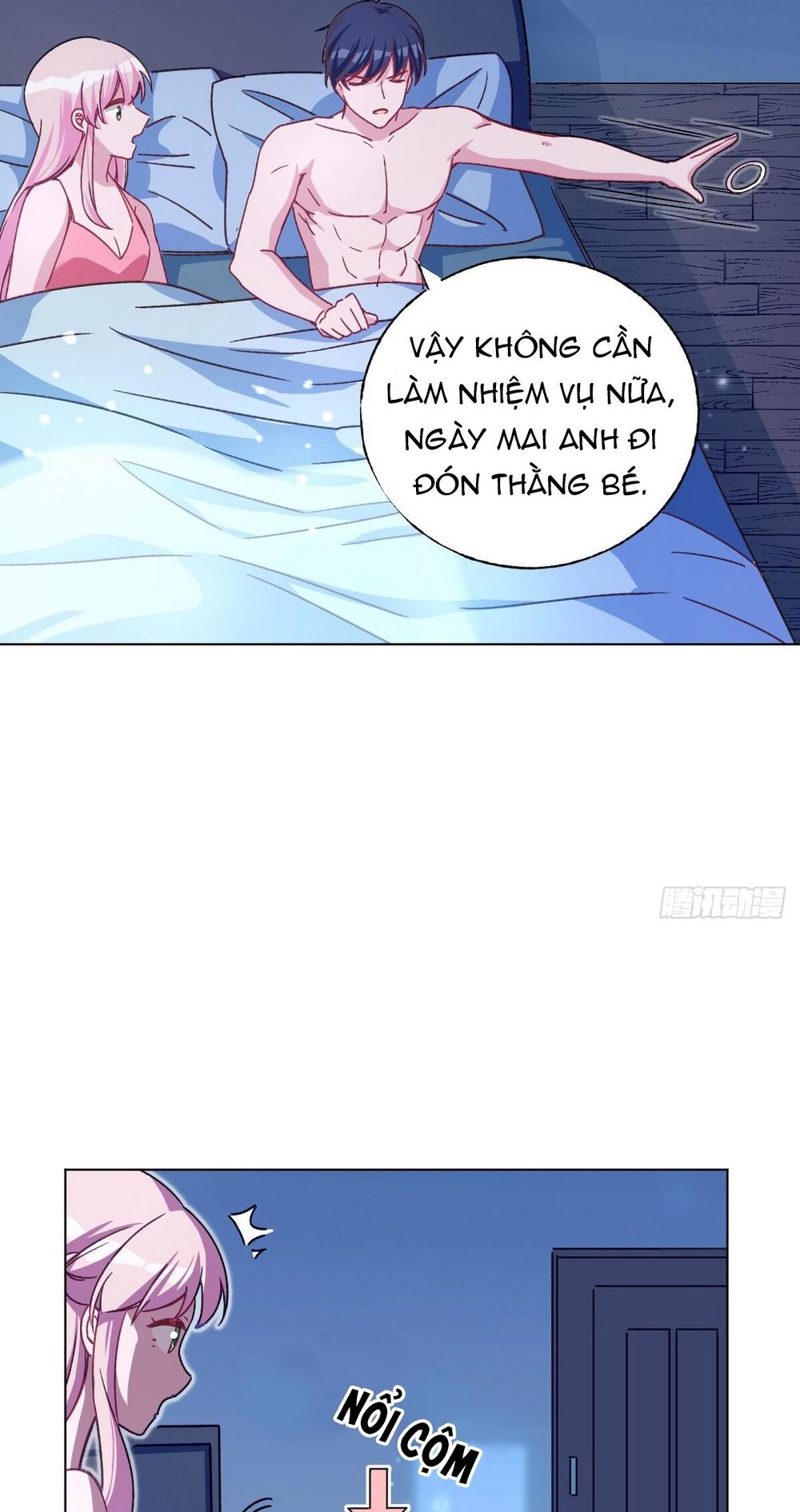 trời ban cho nam thần daddy chapter 47 34