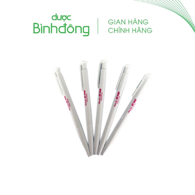 [QUÀ TẶNG KHÔNG BÁN] Bút Bi Logo Dược Bình Đông