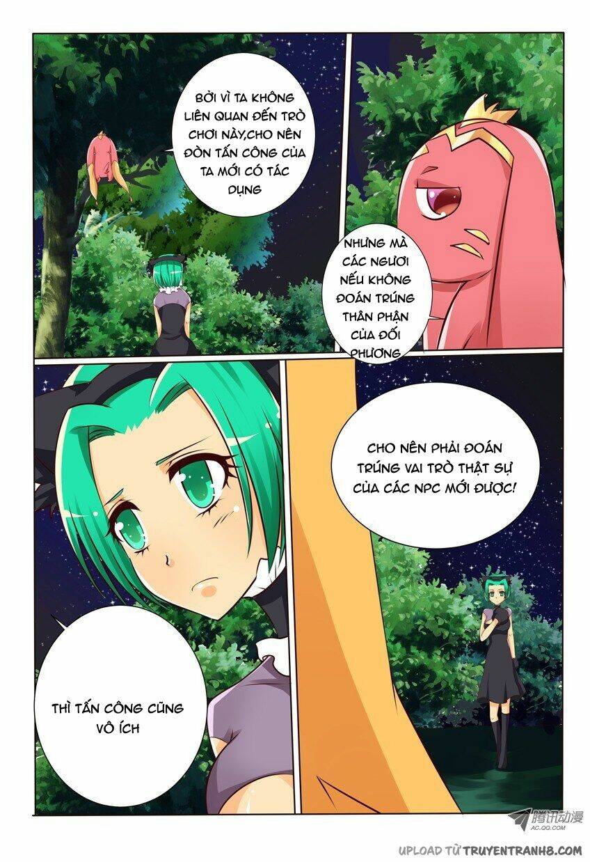 liên minh thiên kiều chapter 13 17