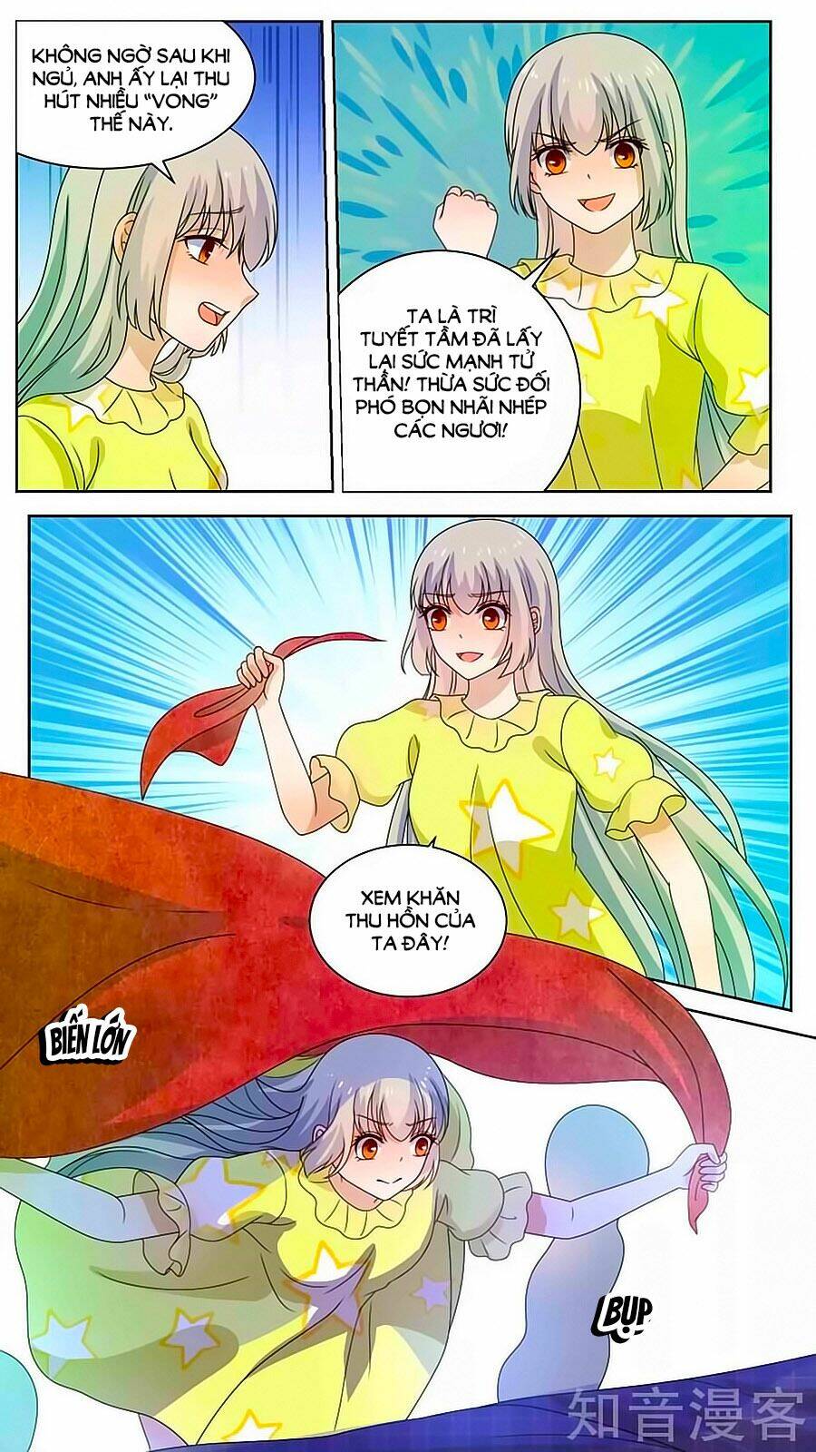 luyến ái sinh tử bộ chapter 138 6