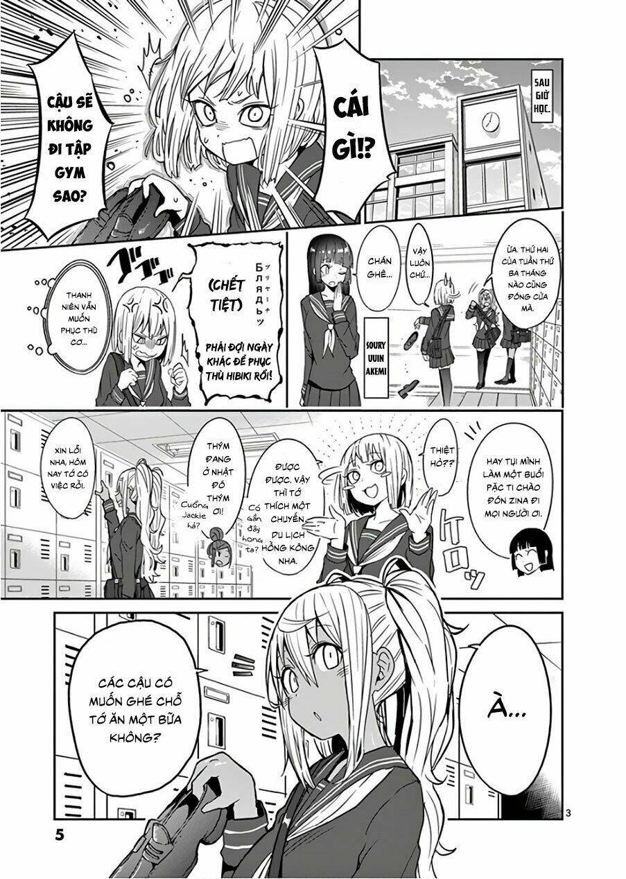 danberu na kiro moteru chapter 20 3