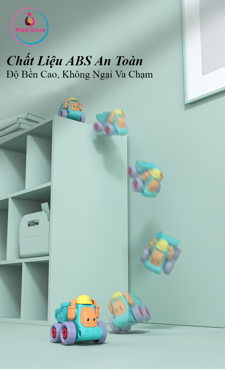 Bộ Đồ Chơi Lắp Ráp, Khoan Tự Động, Phát Triển Tư Duy Sáng Tạo - KUB