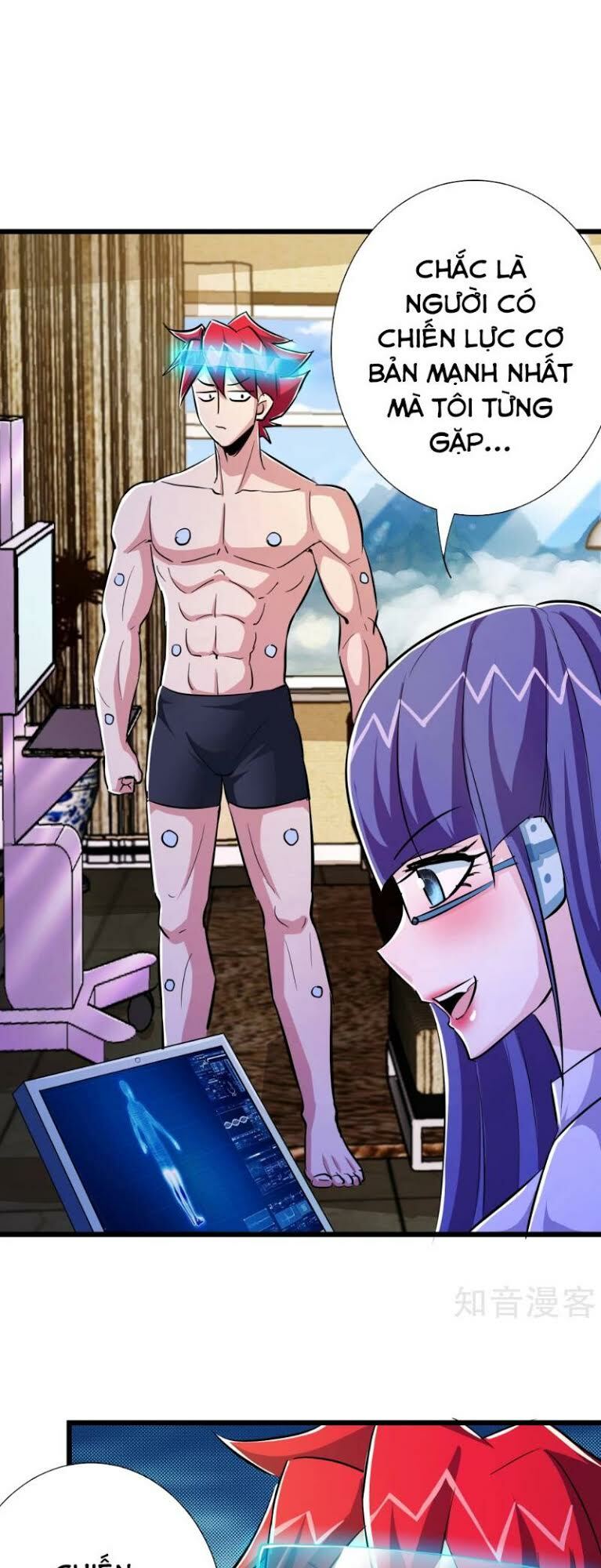 tối cường đặc chủng binh của hoa khôi chapter 70 12