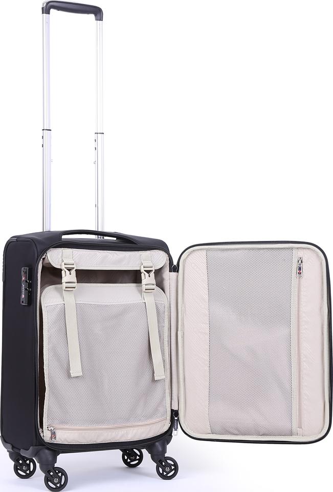 Vali Kéo Vải Du Lịch SAKOS ELITE 4.5 - Size XS / Xách Tay - Khóa TSA - Chống Thấm, Trượt Nước