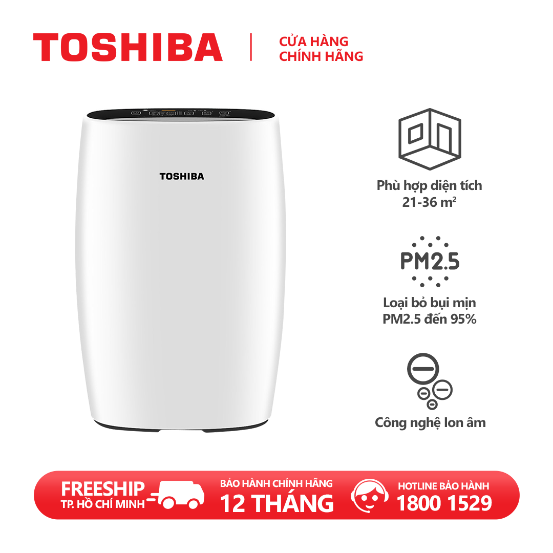 Bộ lọc thay thế Toshiba cho Máy Lọc Không Khí CAF-N30(W)VN - FC-30F - Hàng chính hãng