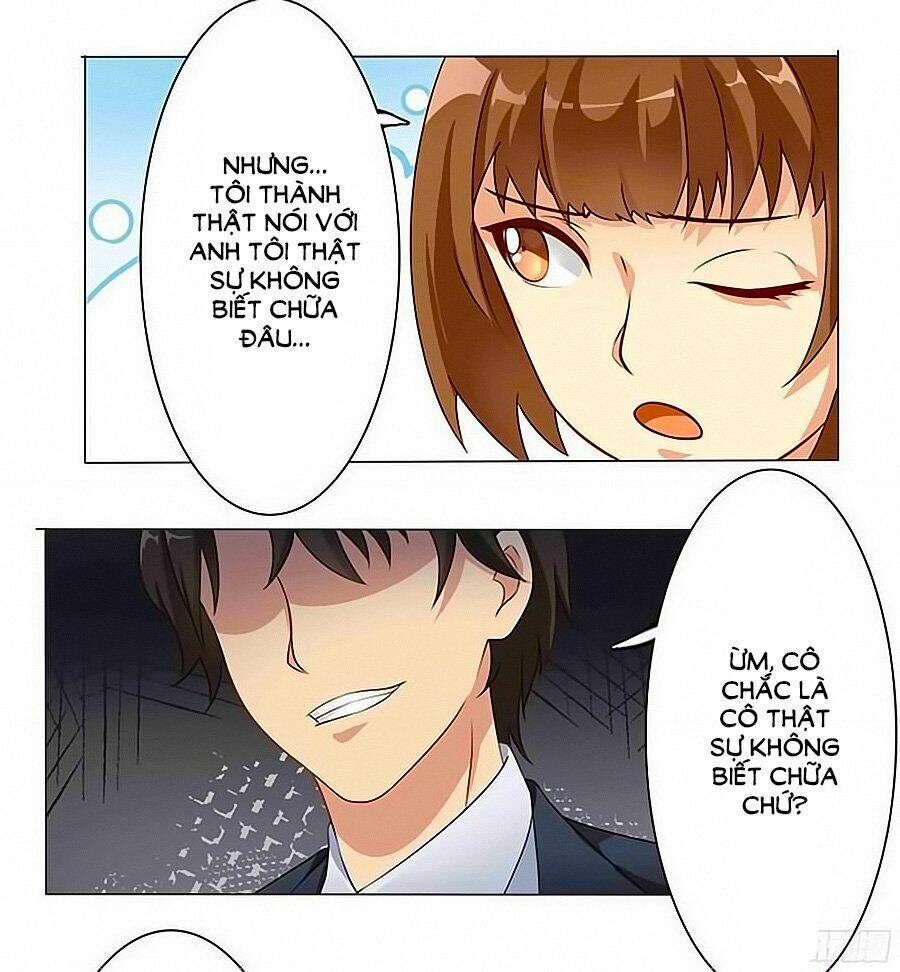 cô vợ bé nhỏ của boss chapter 7 17