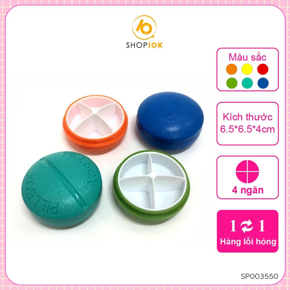 Hộp chia thuốc 4 ngăn tiện dụng - SP003550