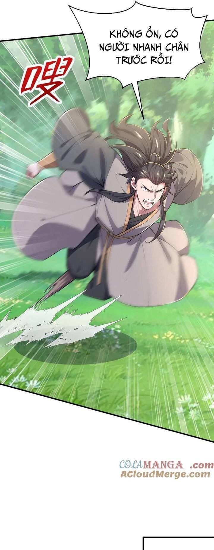 đồ đệ thăng cấp, ta nằm không cũng mạnh chapter 64 9