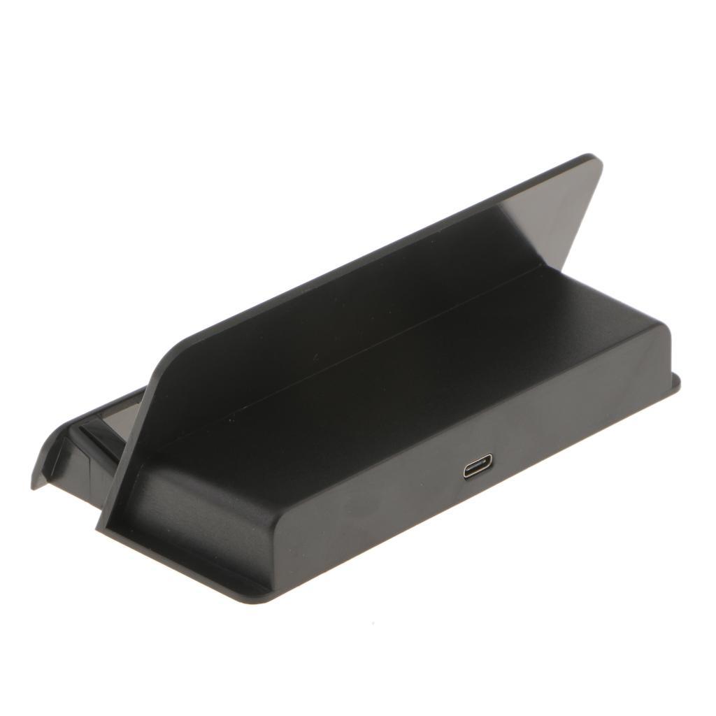 2Piece Charger Cradle Dock Stand Mount USB Type C For Nintendo Switch Game