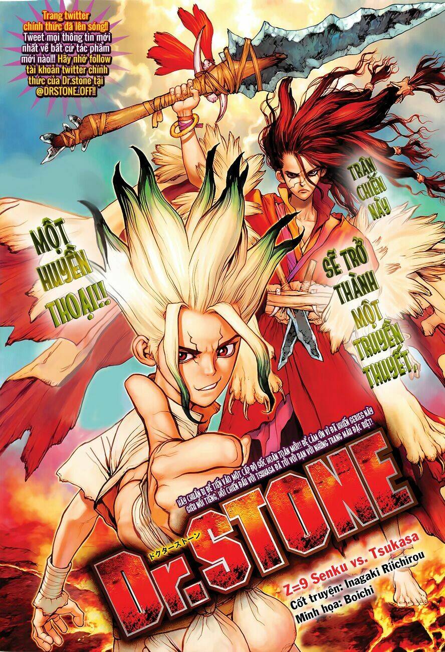 dr.stone - hồi sinh thế giới chapter 9 2