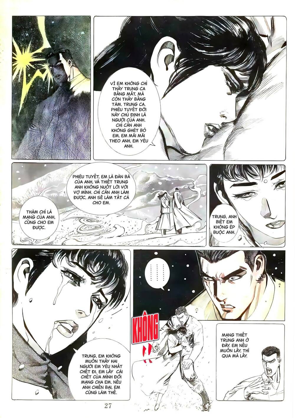 hắc báo liệt truyện chapter 181 12