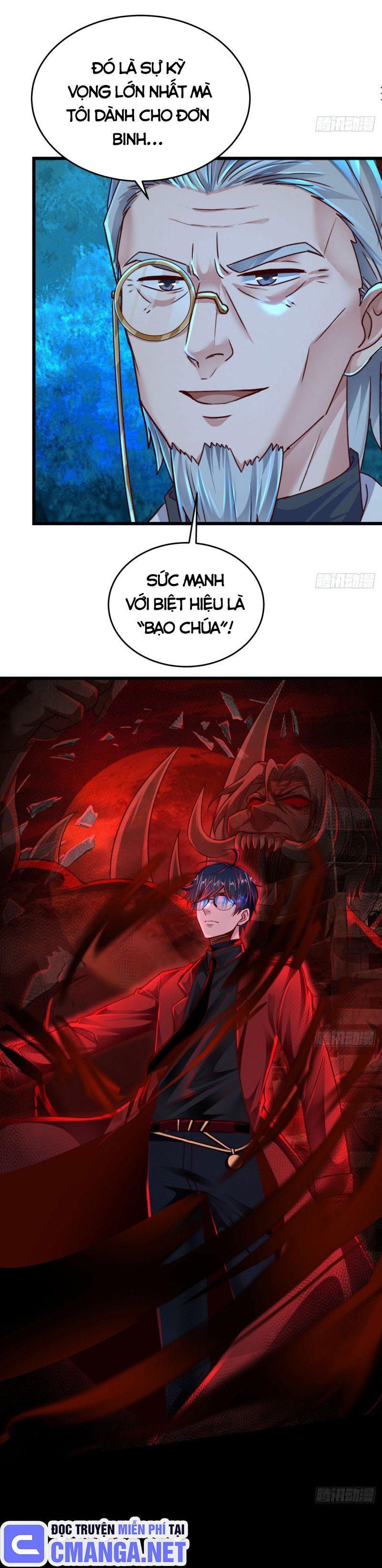 bắt đầu từ trăng đỏ chapter 107 15