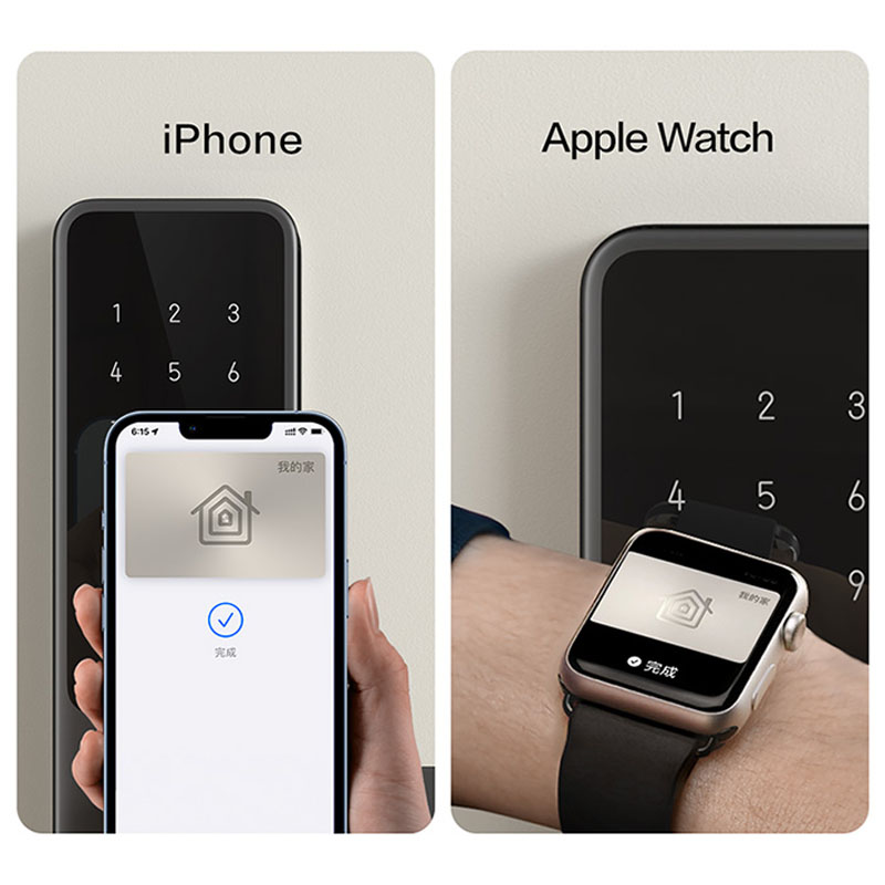 Khoá vân tay Aqara A100 Smart Lock Global Version - Hỗ trợ mở cửa bằng HomeKey, Tích hợp 7 cách mở, Lõi bảo mật Class C, phiên bản Quốc Tế, Hàng Chính Hãng