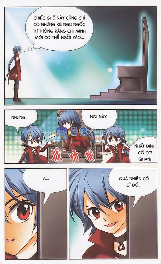 mị chi ma hạp chapter 57 3